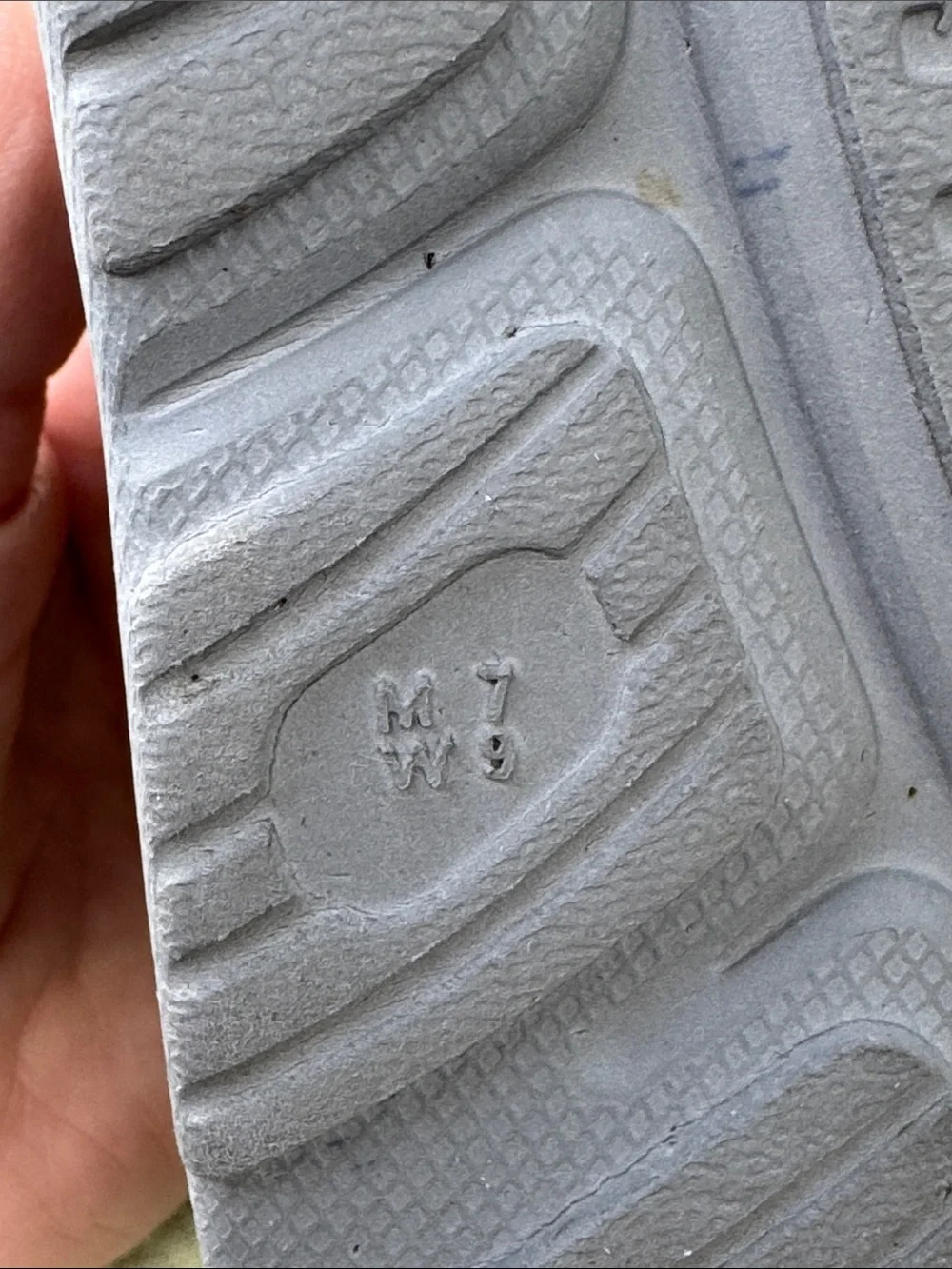 Hoka ORA Recovery Slide 3 Grey Slide Sandals W9 M 7 - Picture 6 of 6